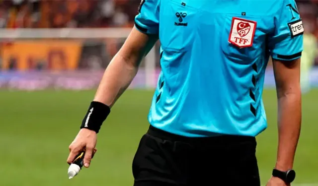 Süper Lig'de 11. haftanın hakemleri açıklandı