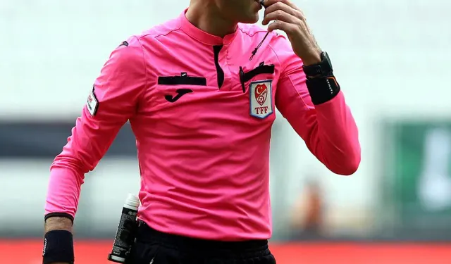 Süper Lig'de 9. haftanın hakemleri belli oldu