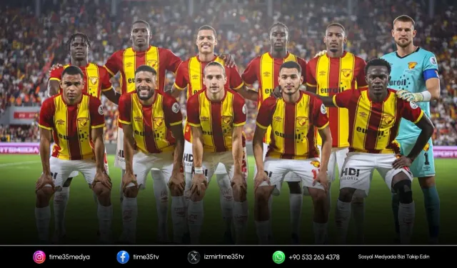 Göztepe, rakiplerinin puan kaybıyla nefes aldı