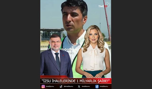 İZSU ihalelerinde 1 milyarlık şaibe!