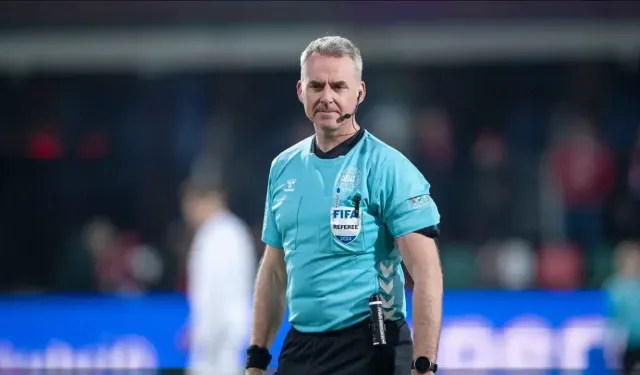 Fenerbahçe - Stuttgart maçını Jakob Kehlet yönetecek