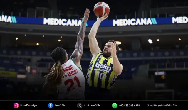 Karşıyaka Basketbol dışarıda kayıp
