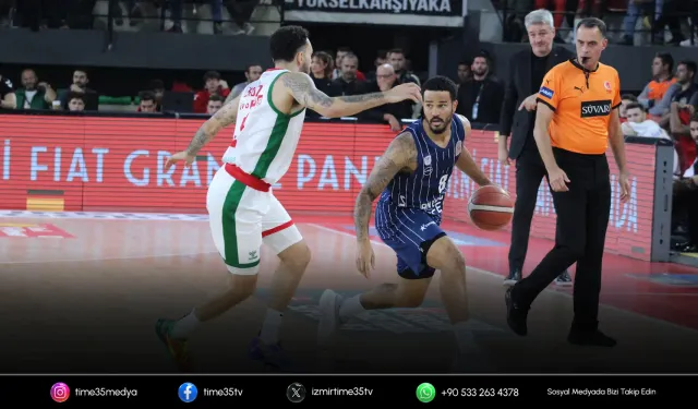 Temsilcimiz Karşıyaka, ilk iç saha yenilgisini aldı