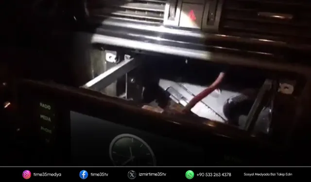 Uyuşturucuları otomobiline özel düzenekle zulalamış