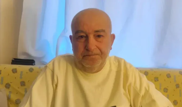 Kendi selasını okutan adam: 'Canım çok sıkkındı'