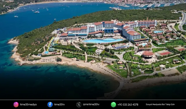 Kripto vurgunu sonrası Seferihisar’da lüks otele el kondu!