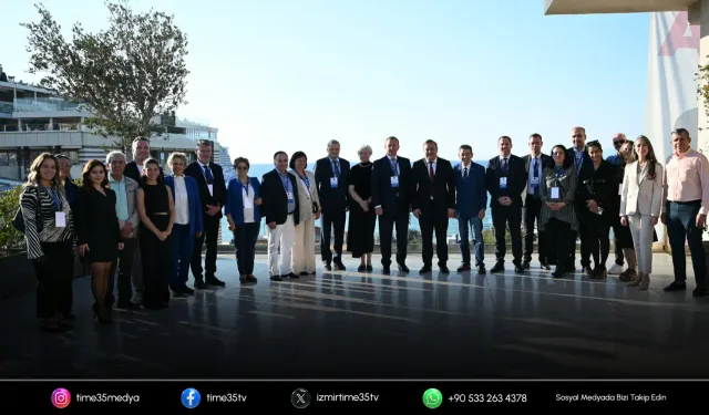 Kuşadası uluslararası dostluk rüzgarları ile renklendi