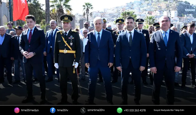 Kuşadası’nda cumhuriyet coşkusu başladı