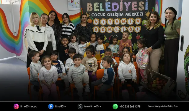 Kuşadası’nda miniklerden renkli etkinlik