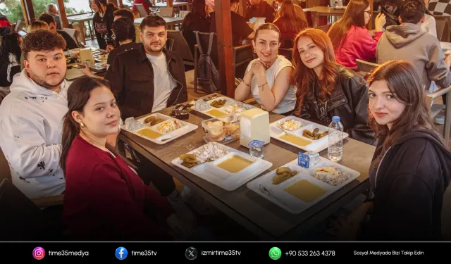 Kuşadası Belediyesi’nden öğrencilere sıcak destek