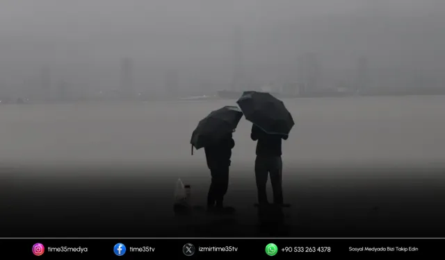 İzmir'de sağanak yağış: en çok etkilenen kuzey ilçeleri