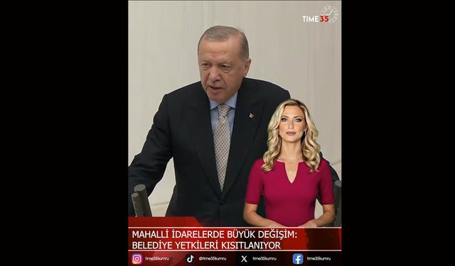 Belediye Yetkileri Kısıtlanıyor