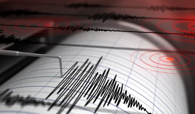 Marmara'da 5 büyüklüğünde deprem