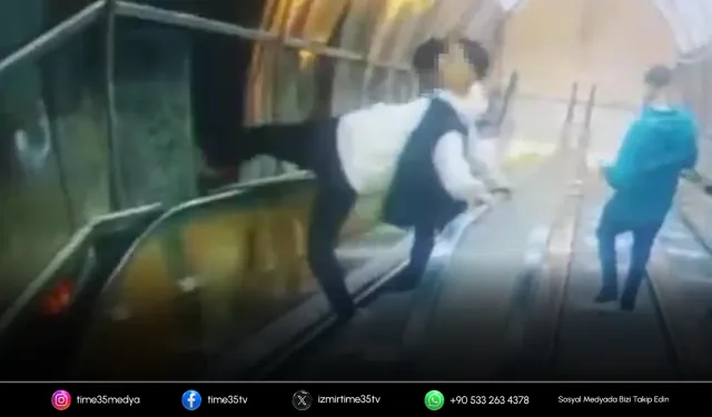 Menemen’de üst geçidi parçalayan 2 kişi tutuklandı