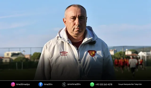 Stanimir Stoilov: "Göztepe’yle Avrupa’ya gitmek istiyoruz"
