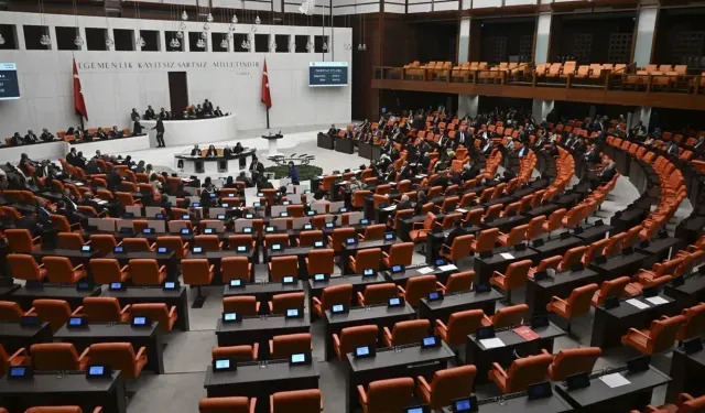 TBMM Genel Kurulu’nda Sayıştay’a 5 üye için seçim yapıldı