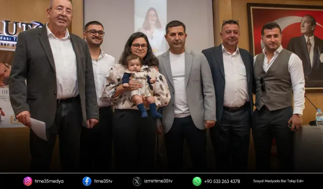 Kuşadası SMA'lı Teoman bebek için tek yürek oldu