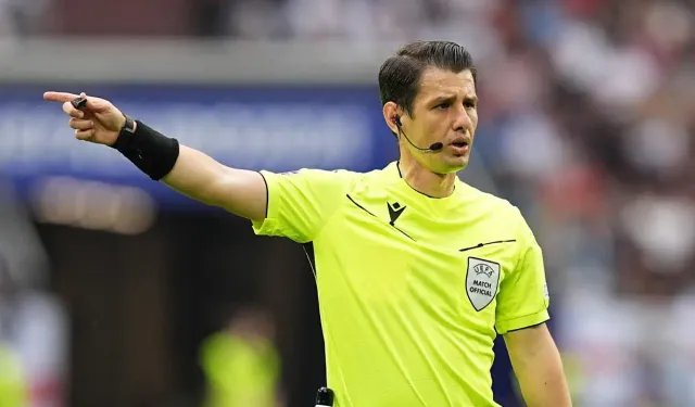 UEFA'dan Halil Umut Meler'e görev