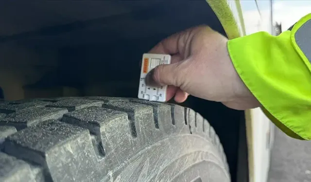 Zorunlu kış lastiği uygulaması 5 aya çıktı