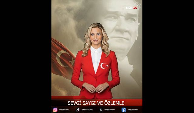 Her 10 Kasım’da saat 09.05’te zaman durur…