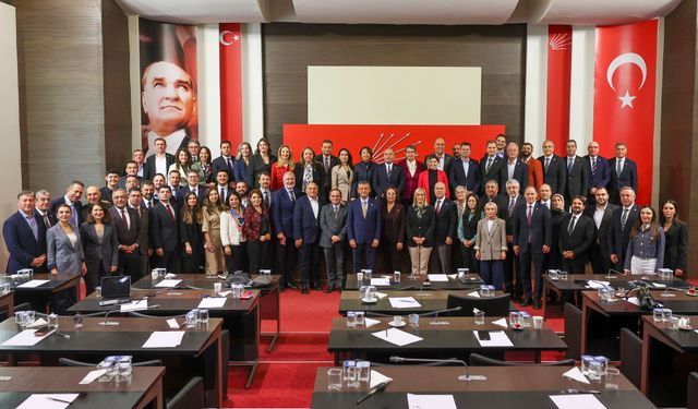 CHP kurultayı başladı: Esas mesele iktidar olmak