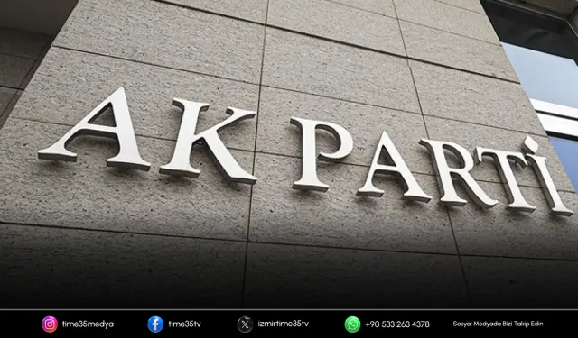 AK Parti İzmir’de 6 ilçe başkanlığına yeni atama