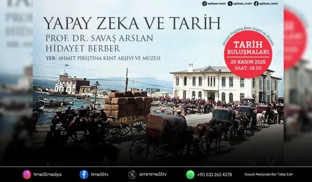 APİKAM’da “Yapay Zeka ve Tarih” konuşulacak