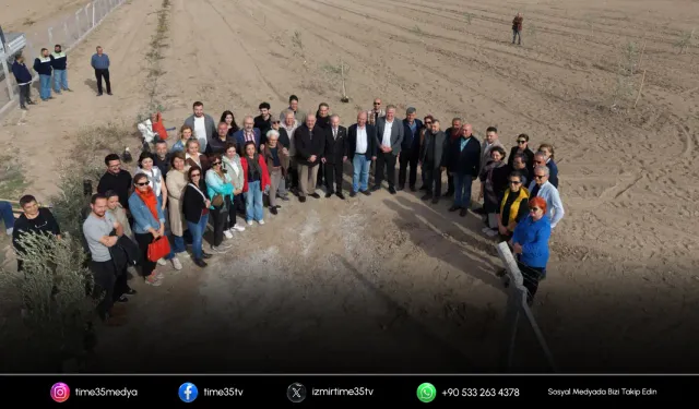 Atatürk’ün vasiyeti Urla’da hayata geçti