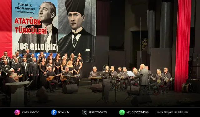 Aydın Büyükşehir, Atatürk’ü türkülerle andı