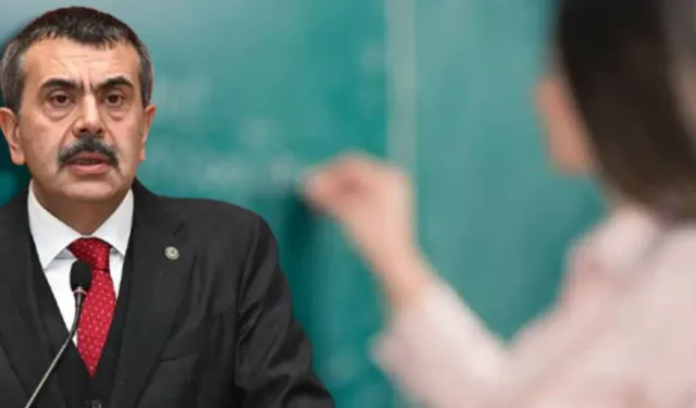 Bakan Tekin'den 'öğretmen ataması' açıklaması
