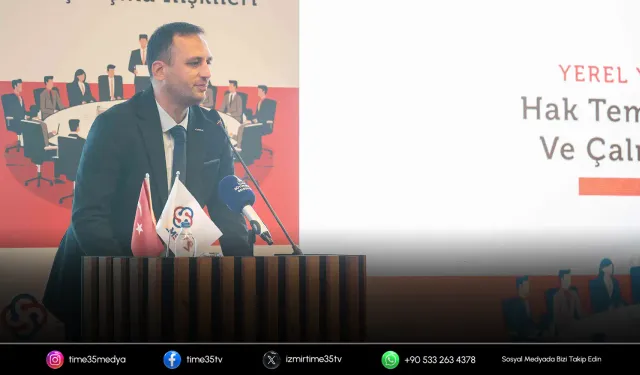 Başkan Eşki SODEMSEN çalıştayında konuştu