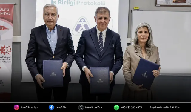 Başkan Tugay, Türkiye’ye örnek olacak protokole imza attı