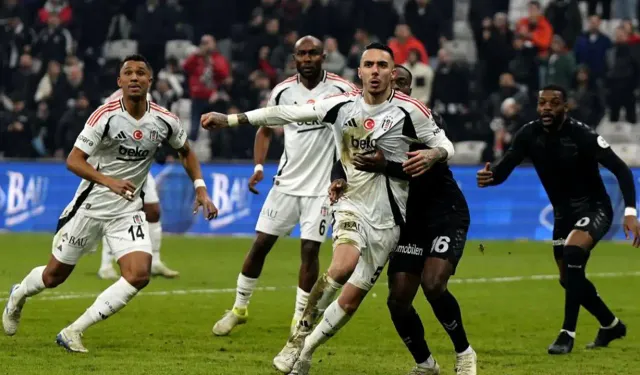 Beşiktaş ile Samsunspor 65. randevuda