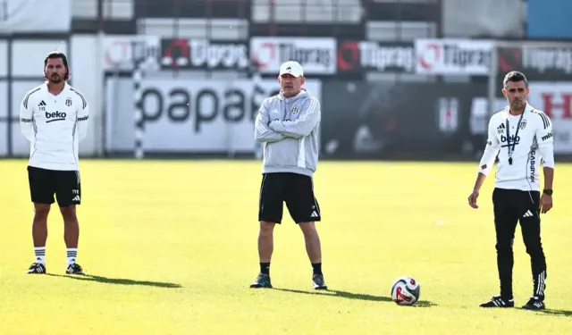 Beşiktaş kondisyon ve taktik çalıştı