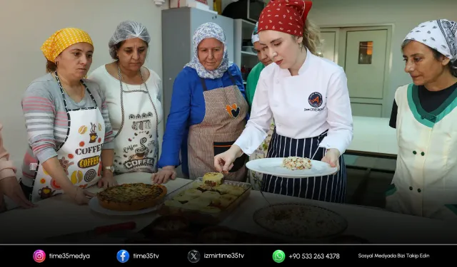 Buca’da kadınlara ücretsiz dünya mutfağı kursu