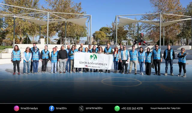 Buca’da doğaseverlerden büyük temizlik hareketi