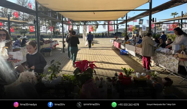 Üretici Pazarında geri dönüşüm haftası