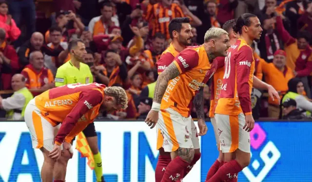 Galatasaray evindeki yenilmezliğini sürdürdü
