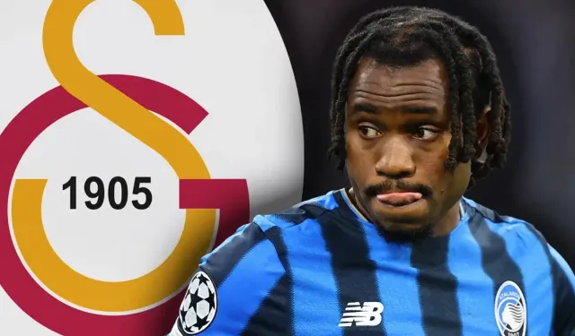 Galatasaray'ı Lookman transferinde zora sokan durum