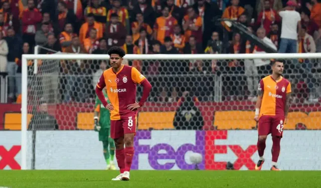 Galatasaray'ın 33 maçlık serisi sona erdi!