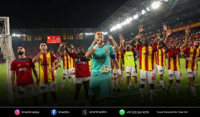 Göztepe ligde yerini kaybetmedi