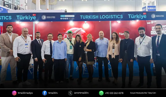 İZFAŞ lojistik sektörünü Çin’e taşıdı