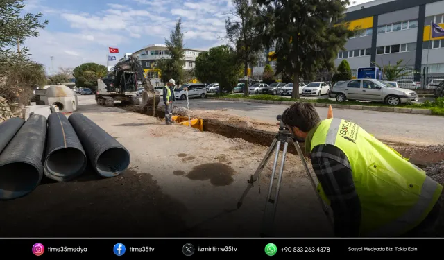 İzmir altyapısında yeni dönem: 110 milyon Euro’luk dönüşüm