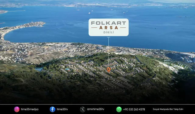 Folkart, Dikili’de 518 villa imarlı parseli satışa sundu
