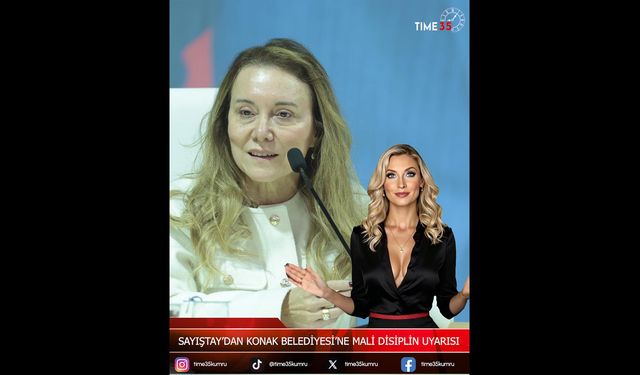 Sayıştay’dan Konak Belediyesi’ne mali yönetim uyarısı