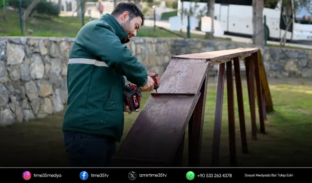 Kuşadası’nda “Pako Köpek Parkı” yenilendi