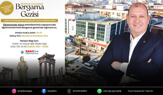 Menderes Belediyesi’nden Öğretmenler Günü hediyesi