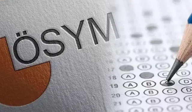 ÖSYM 2026 sınav takvimini açıkladı