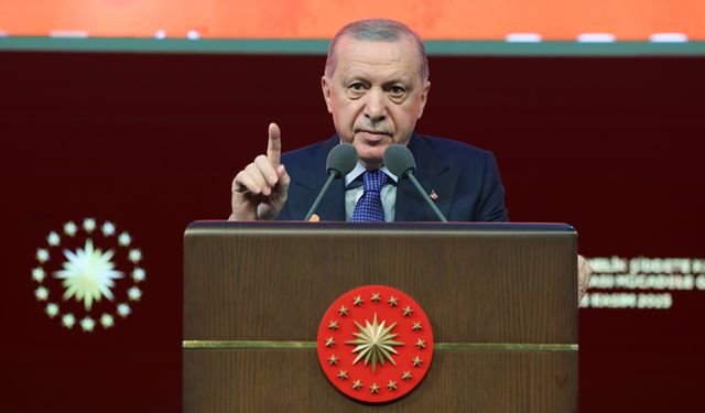 Cumhurbaşkanı Erdoğan: Kadına şiddet, insanlığa ihanettir!