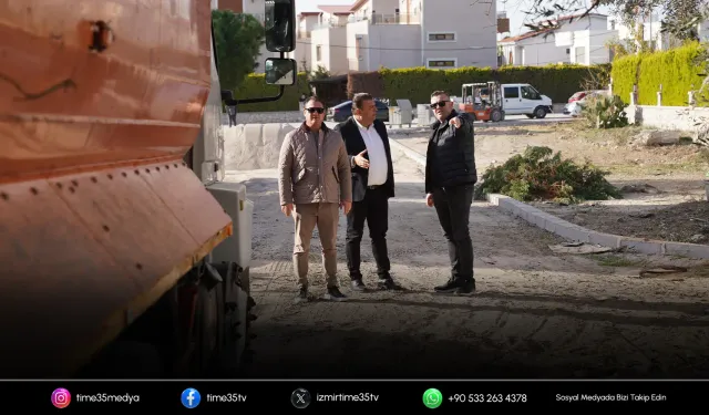 Sığacık Girlen Mevkii’nde 20 Milyon TL’lik büyük yatırım